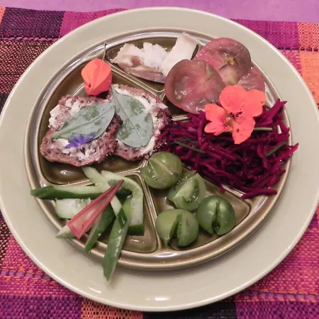 Frühstückspension Au Son Du Jardin Poitevin