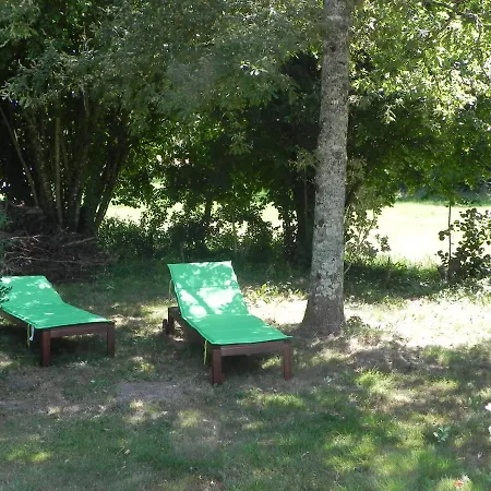 Frühstückspension Au Son Du Jardin Poitevin Saint-Laurs