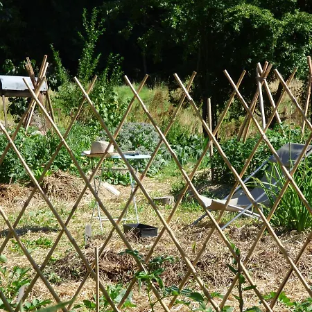 Au Son Du Jardin Poitevin B&B Saint-Laurs