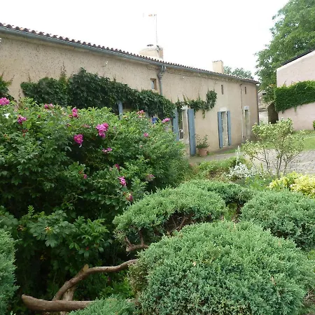 Au Son Du Jardin Poitevin Saint-Laurs