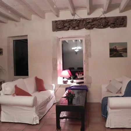 Au Son Du Jardin Poitevin Saint-Laurs