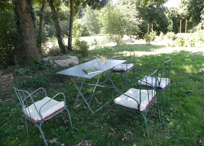 Bed & Breakfast Au Son Du Jardin Poitevin Saint-Laurs