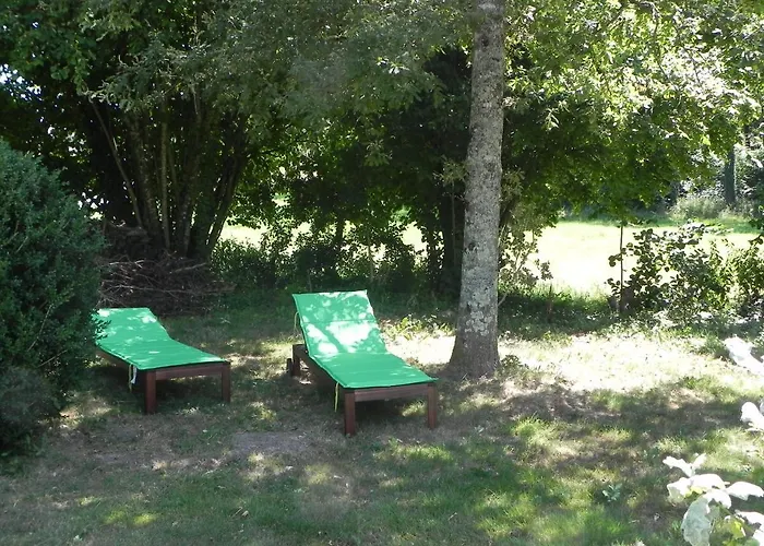 Bed & Breakfast Au Son Du Jardin Poitevin Saint-Laurs