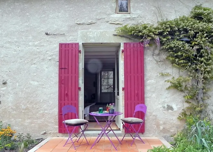 Au Son Du Jardin Poitevin 3* Saint-Laurs