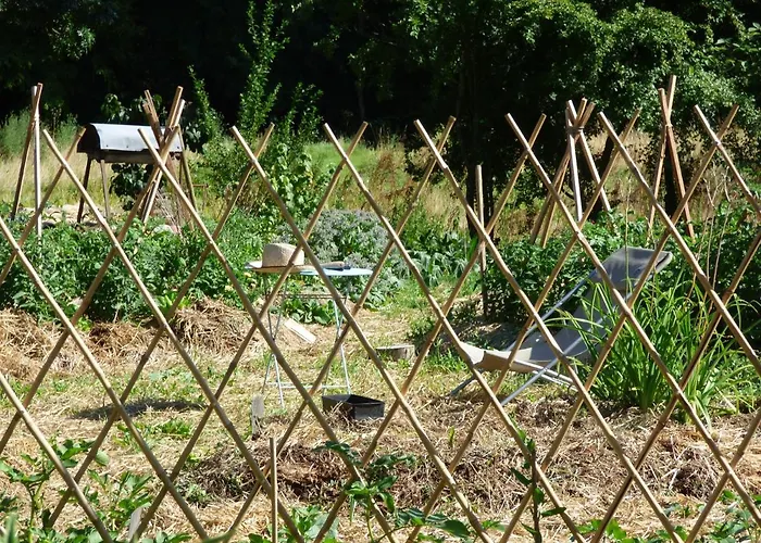 Au Son Du Jardin Poitevin Bed & Breakfast Saint-Laurs