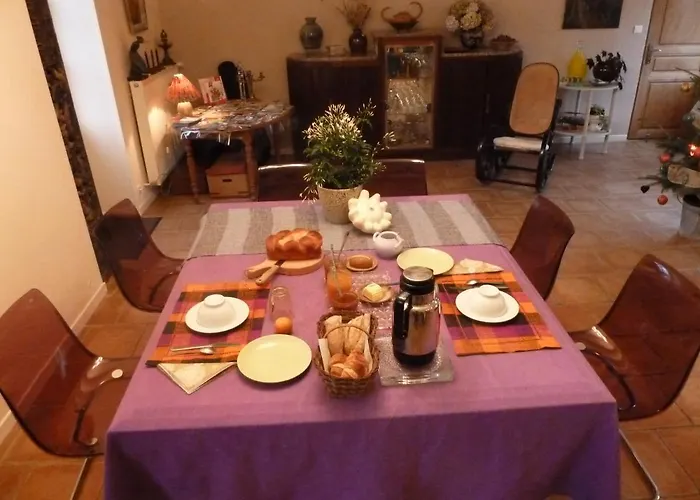 Au Son Du Jardin Poitevin Bed & Breakfast Saint-Laurs