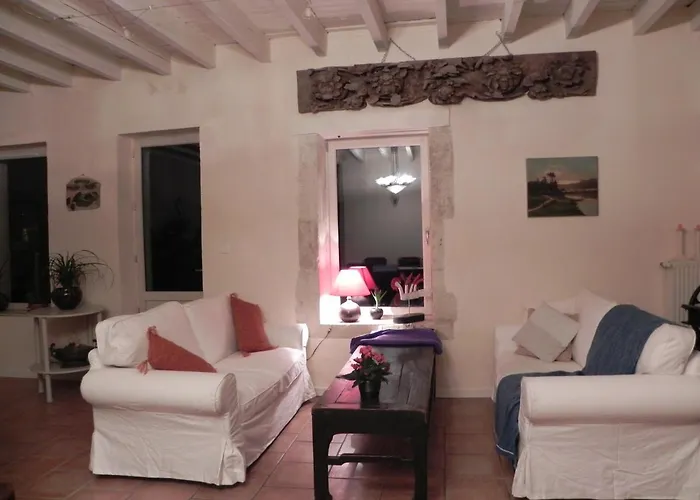 Au Son Du Jardin Poitevin Saint-Laurs